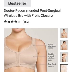 Post Surgical Support Bra